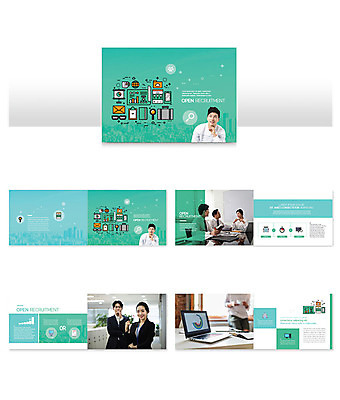 템플릿 여자 남자 ZIP 리플렛 40대 중년 생각 비즈니스 그래프 사람 팜플렛 여러명 20대 성인 30대 한국인 구직 비즈니스맨 비즈니스우먼 즐거움 민트색 인디자인 INDD 이미지템플릿 감정 컬러 다수 컨셉 동양인 청년 장년 직장인 파일형식