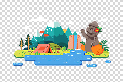 편집 편집이미지 캐릭터 여행 산 텐트 누끼 사람없음 제주도 폭포 돌하르방 동백 한라봉 PNG 제주도여행 편집소스 꽃 과일 자연 한국 캠핑도구 파일형식