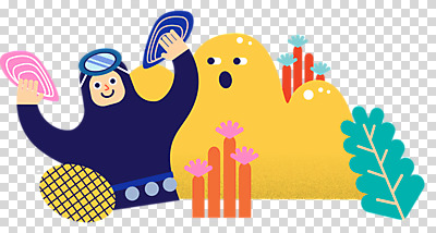 편집 편집이미지 캐릭터 여자 섬 여행 한명 누끼 제주도 점 미역 해녀 PNG 제주도여행 키조개 편집소스 직업 1 조개 한국 사람 해조류 파일형식