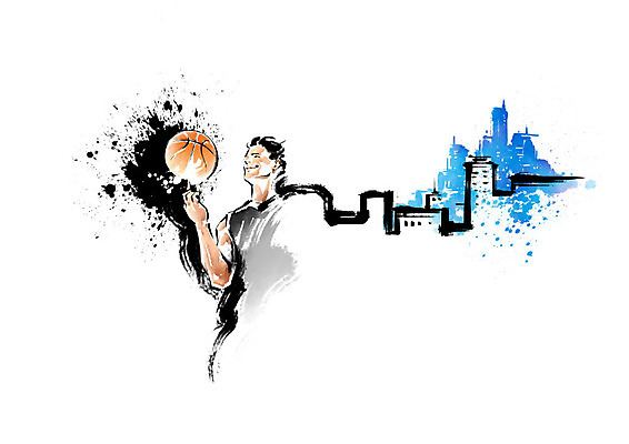 PSD 남자 일러스트 캘리그라피 레저 붓터치 농구 농구공 한명 빌딩 성인 취미 도심 농구선수 번짐 공돌리기 돌리기 성인남자한명만 국내일러스트 1 공 모션 운동선수 사람 건물 구기 도시 남자한명만 성인남자만 파일형식 효과
