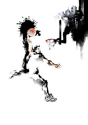 PSD 남자 일러스트 캘리그라피 레저 붓터치 농구 농구공 한명 빌딩 성인 취미 점프 도심 농구선수 번짐 농구대 덩크슛 성인남자한명만 국내일러스트 1 공 모션 운동선수 사람 건물 구기 도시 골대 남자한명만 성인남자만 파일형식 효과