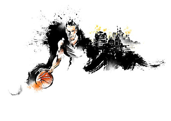 PSD 남자 일러스트 캘리그라피 레저 붓터치 농구 농구공 한명 빌딩 성인 취미 도심 농구선수 번짐 드리블 성인남자한명만 국내일러스트 1 공 운동선수 사람 건물 구기 도시 남자한명만 성인남자만 파일형식 효과