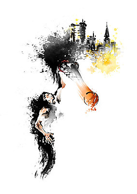 PSD 남자 일러스트 캘리그라피 레저 붓터치 농구 농구공 한명 빌딩 성인 취미 도심 농구선수 슛 번짐 농구대 덩크슛 성인남자한명만 국내일러스트 1 공 운동선수 사람 건물 구기 도시 골대 남자한명만 성인남자만 파일형식 효과