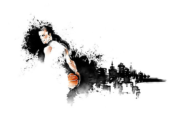 PSD 남자 일러스트 캘리그라피 레저 붓터치 농구 농구공 한명 빌딩 성인 취미 도심 농구선수 번짐 성인남자한명만 국내일러스트 1 공 운동선수 사람 건물 구기 도시 남자한명만 성인남자만 파일형식 효과