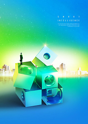 PSD 편집이미지 남자 산업 한명 서기 사람 성인 건물 초록색 파란색 사각형 한국인 비즈니스맨 스마트 입체도형 지능 성인남자한명만 이미지편집 도형 1 건축물 컬러 컨셉 비즈니스 모션 동양인 직장인 입체 남자한명만 성인남자만 파일형식