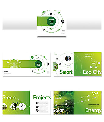 템플릿 ZIP 리플렛 팜플렛 사람없음 초록색 환경 에너지 환경오염 오염 그린에너지 에코 태양에너지 인디자인 INDD 이미지템플릿 컬러 컨셉 파일형식