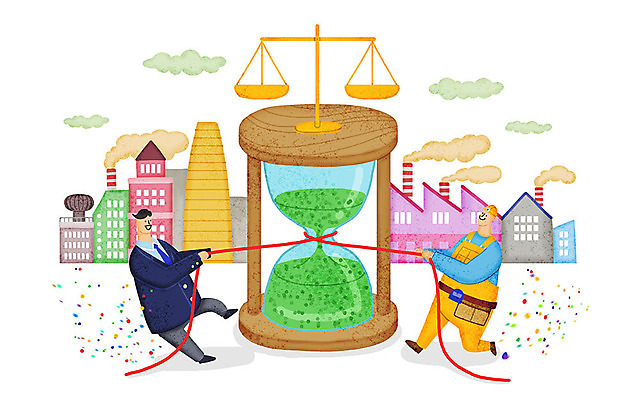 PSD 구름 남자 일러스트 비즈니스 공장 성공 노동자 저울 협상 사람 빌딩 두명 컬러풀 직장인 비즈니스맨 모래시계 줄다리기 꽃가루 화합 노사화합 남자만 국내일러스트 자연요소 직업 모래 시계 컬러 컨셉 공업 놀이 건물 가루 파일형식