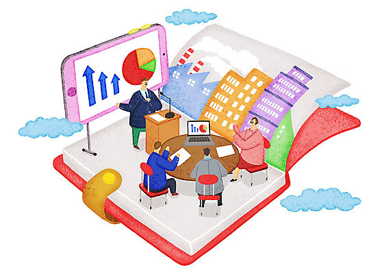 PSD 여자 남자 일러스트 비즈니스 공장 탁자 성공 회의 노동자 협상 사람 빌딩 여러명 스마트폰 컬러풀 다이어리 직장인 비즈니스맨 비즈니스우먼 화합 노사화합 국내일러스트 직업 컬러 가구 다수 컨셉 공업 건물 핸드폰 스마트기기 사무용품 파일형식