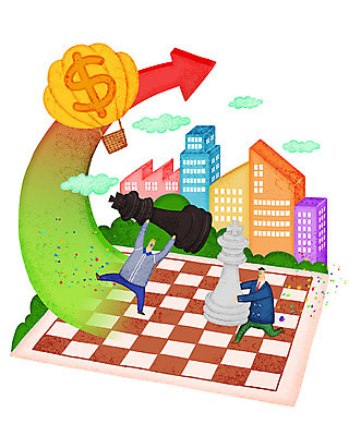 PSD 구름 남자 화살표 일러스트 비즈니스 공장 성공 노동자 협상 사람 빌딩 두명 컬러풀 달러 열기구 직장인 비즈니스맨 체스 꽃가루 화합 체스판 노사화합 남자만 국내일러스트 자연요소 직업 컬러 컨셉 돈 공업 항공교통 놀이 건물 가루 파일형식