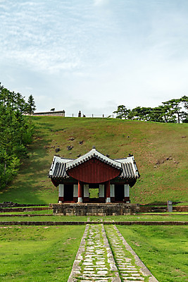 포토 JPG 주간 나무 여행 하늘 한국 풍경 사람없음 야외 여름 관광지 여름풍경 문화재 국내여행 명승지 역사탐방 영월 정자각 영월장릉 국내포토 자연요소 식물 계절 아시아 역사 강원도 왕릉 탐방 파일형식 여름_계절