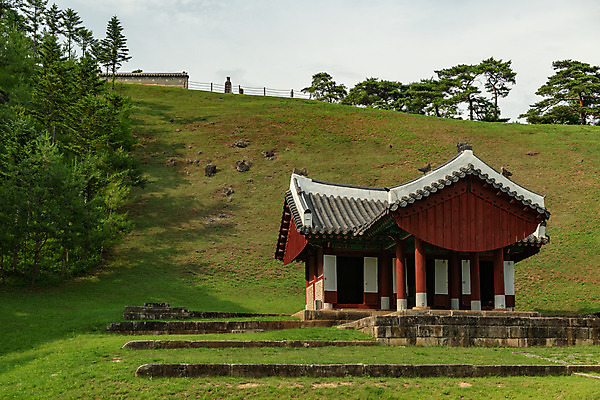포토 JPG 주간 여행 한국 풍경 사람없음 야외 여름 관광지 여름풍경 문화재 국내여행 명승지 역사탐방 영월 정자각 영월장릉 국내포토 자연요소 계절 아시아 역사 강원도 왕릉 탐방 파일형식 여름_계절