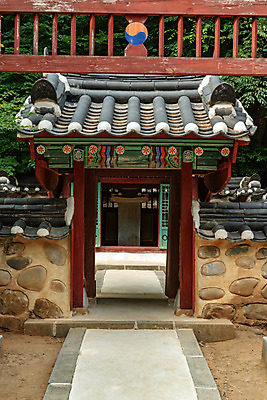 포토 JPG 주간 여행 한국 풍경 사람없음 야외 여름 관광지 여름풍경 문화재 국내여행 명승지 역사탐방 영월 영월장릉 엄흥도정여각 국내포토 자연요소 계절 아시아 역사 강원도 왕릉 탐방 파일형식 여름_계절