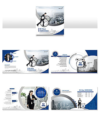 템플릿 여자 남자 ZIP 리플렛 시계 사람 팜플렛 여러명 20대 성인 30대 파란색 한국인 도시 작업 직장인 비즈니스맨 비즈니스우먼 사회 성인만 인디자인 INDD 주52시간근무제 이미지템플릿 직업 컬러 다수 비즈니스 동양인 청년 장년 사회이슈 공동체 파일형식