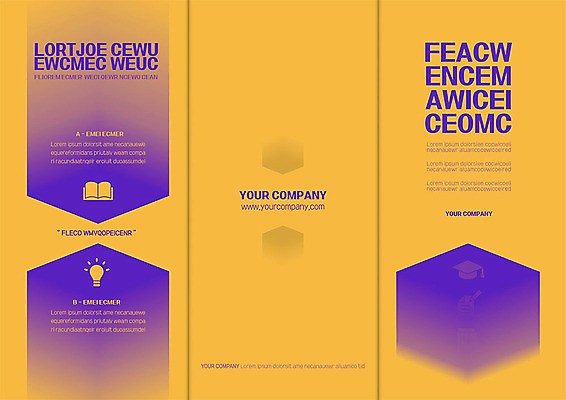 템플릿 표지디자인 북디자인 출판디자인 표지 리플렛 북커버 3단접지 팜플렛 사람없음 주황색 신학기 입학 이미지템플릿 AI파일 교육 컬러 파일형식 벡터