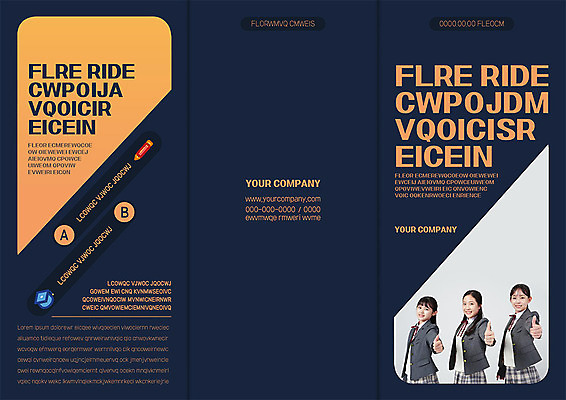 템플릿 표지디자인 북디자인 출판디자인 여자 표지 리플렛 북커버 3단접지 청소년 팜플렛 10대 세명 한국인 남색 신학기 입학 십대여자만 이미지템플릿 AI파일 교육 컬러 사람 동양인 여자만 십대만 파일형식 벡터