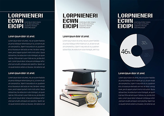 템플릿 표지디자인 북디자인 출판디자인 내지 리플렛 북커버 학사모 3단접지 졸업 그래프 팜플렛 사람없음 책 지구본 남색 이미지템플릿 AI파일 모자_잡화 교육 컬러 파일형식 벡터