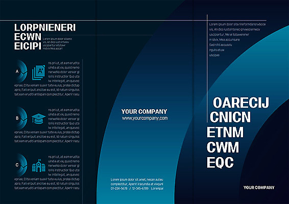 템플릿 표지디자인 북디자인 출판디자인 표지 리플렛 북커버 3단접지 팜플렛 사람없음 남색 신학기 이미지템플릿 AI파일 컬러 파일형식 벡터