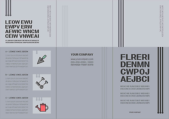 템플릿 표지디자인 북디자인 출판디자인 표지 리플렛 북커버 3단접지 팜플렛 사람없음 물뿌리개 회색 삽 식목일 이미지템플릿 AI파일 기념일 컬러 파일형식 벡터