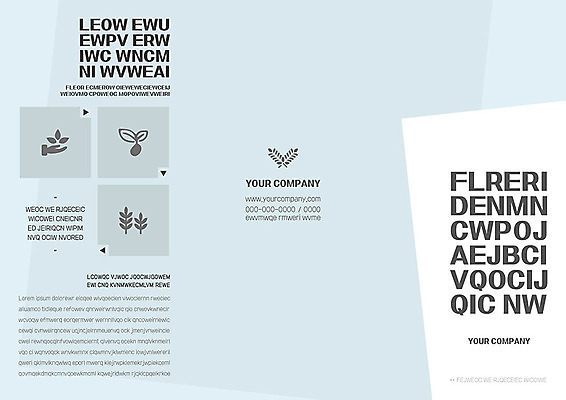 템플릿 표지디자인 북디자인 출판디자인 표지 리플렛 하늘색 북커버 3단접지 팜플렛 사람없음 새싹 식목일 이미지템플릿 AI파일 식물 기념일 파란색 파일형식 벡터