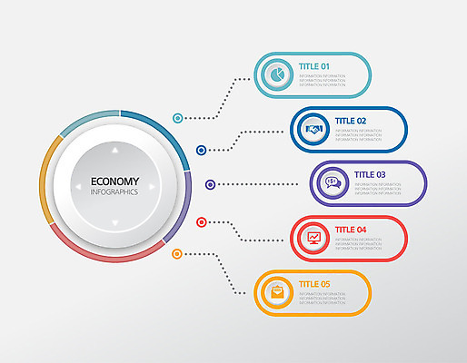 선 일러스트 비즈니스 그래프 사람없음 그래픽 경제 컬러풀 인포그래픽 점 원형 사회 심플 국내일러스트 AI파일 도형 컬러 공동체 파일형식 벡터