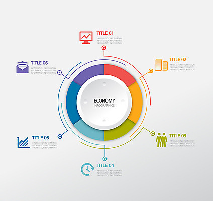 선 일러스트 비즈니스 그래프 사람없음 그래픽 경제 컬러풀 인포그래픽 원형 사회 심플 국내일러스트 AI파일 도형 컬러 공동체 파일형식 벡터