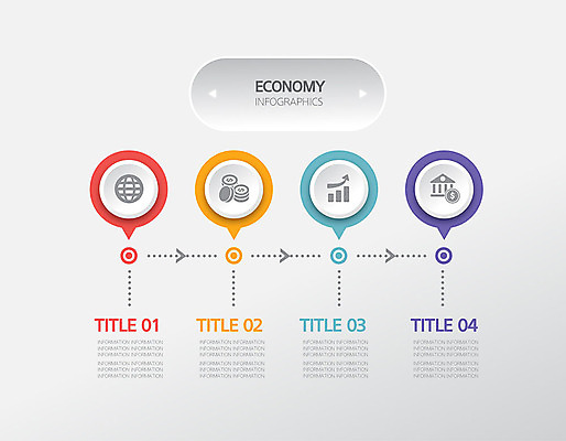 화살표 선 일러스트 비즈니스 그래프 사람없음 그래픽 경제 컬러풀 인포그래픽 점 원형 사회 심플 국내일러스트 AI파일 도형 컬러 공동체 파일형식 벡터
