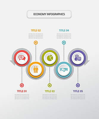 화살표 선 일러스트 비즈니스 그래프 사람없음 그래픽 경제 컬러풀 인포그래픽 점 원형 사회 심플 국내일러스트 AI파일 도형 컬러 공동체 파일형식 벡터