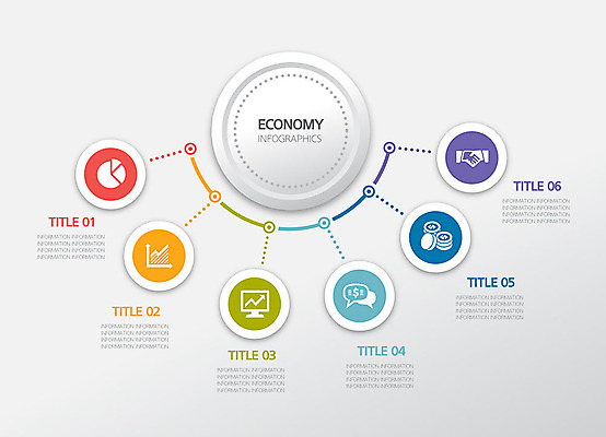 일러스트 비즈니스 그래프 사람없음 그래픽 경제 컬러풀 인포그래픽 점 원형 사회 심플 국내일러스트 AI파일 도형 컬러 공동체 파일형식 벡터