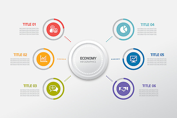 선 일러스트 비즈니스 그래프 사람없음 그래픽 경제 컬러풀 인포그래픽 점 원형 사회 심플 국내일러스트 AI파일 도형 컬러 공동체 파일형식 벡터