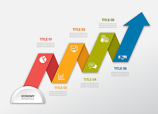 화살표 일러스트 비즈니스 그래프 사람없음 그래픽 경제 컬러풀 인포그래픽 사회 심플 국내일러스트 AI파일 컬러 공동체 파일형식 벡터