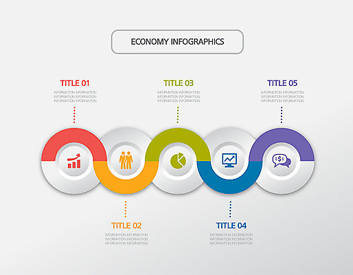 일러스트 비즈니스 그래프 사람없음 그래픽 경제 컬러풀 인포그래픽 원형 사회 심플 국내일러스트 AI파일 도형 컬러 공동체 파일형식 벡터