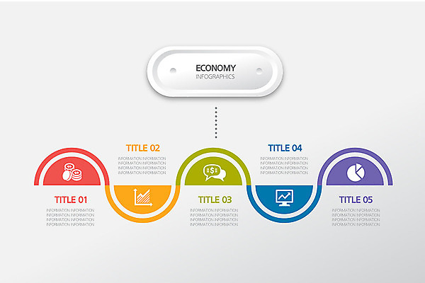 일러스트 비즈니스 그래프 사람없음 그래픽 경제 컬러풀 인포그래픽 사회 아치 심플 국내일러스트 AI파일 컬러 공동체 파일형식 벡터