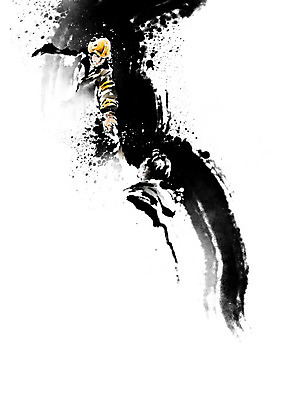 PSD 손 남자 일러스트 캘리그라피 붓터치 사람 두명 잡기 구출 소방관 번짐 희생 영웅 구조대 주민 남자만 국내일러스트 모션 신체부위 도움 구조원 소방 파일형식 효과