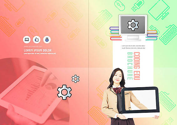 PSD 템플릿 학생 표지디자인 북디자인 손 출판디자인 여자 교육 표지 교복 리플렛 북커버 한명 미소 들기 팜플렛 신체부위 10대 책 초록색 컴퓨터 태블릿 모니터 주황색 한국인 톱니바퀴 컴퓨터교육 십대여자한명만 코딩 이미지템플릿 1 옷 컬러 모션 청소년 표정 사람 동양인 전자제품 스마트기기 여자한명만 십대여자만 파일형식
