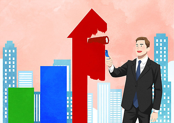 PSD 남자 화살표 일러스트 비즈니스 그래프 직장 한명 사람 빌딩 성인 경제 페인트 직장인 비즈니스맨 그리기 상승 성인남자한명만 국내일러스트 직업 1 컨셉 회사 모션 건물 남자한명만 성인남자만 파일형식