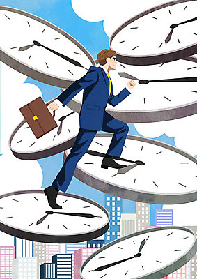 PSD 남자 시계 일러스트 비즈니스 직장 한명 사람 빌딩 성인 경제 직장인 비즈니스맨 밟기 성인남자한명만 국내일러스트 직업 1 회사 모션 건물 남자한명만 성인남자만 파일형식