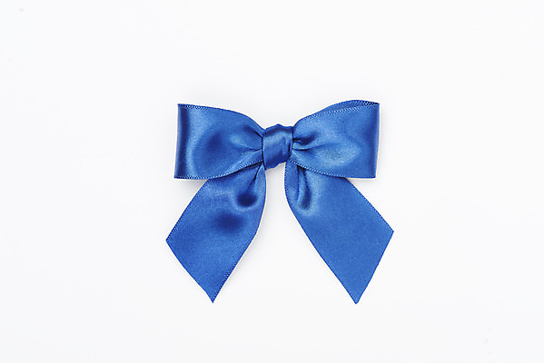 포토 JPG 스튜디오촬영 리본 포장 실내 선물 누끼 사람없음 파란색 하이앵글 한개 축하 끈 오브젝트 흰배경 매듭 플랫레이 국내포토 1 뷰포인트 컬러 백그라운드 컨셉 내부 흰색 플랫 파일형식