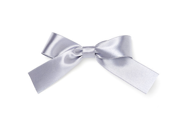 포토 JPG 스튜디오촬영 리본 포장 실내 선물 누끼 사람없음 하이앵글 한개 축하 끈 은색 오브젝트 흰배경 매듭 플랫레이 국내포토 1 뷰포인트 컬러 백그라운드 컨셉 내부 흰색 플랫 파일형식