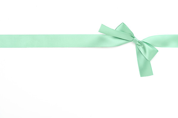 포토 JPG 스튜디오촬영 리본 포장 실내 선물 누끼 사람없음 하이앵글 한개 축하 끈 오브젝트 흰배경 매듭 민트색 플랫레이 국내포토 1 뷰포인트 컬러 백그라운드 컨셉 내부 흰색 플랫 파일형식