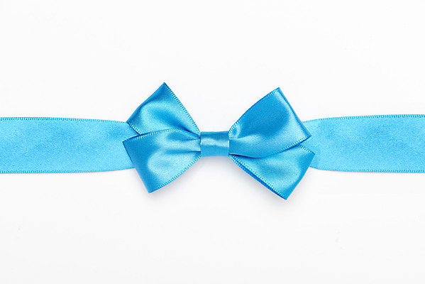 포토 JPG 스튜디오촬영 리본 포장 실내 선물 누끼 사람없음 파란색 하이앵글 한개 축하 끈 오브젝트 흰배경 매듭 플랫레이 국내포토 1 뷰포인트 컬러 백그라운드 컨셉 내부 흰색 플랫 파일형식