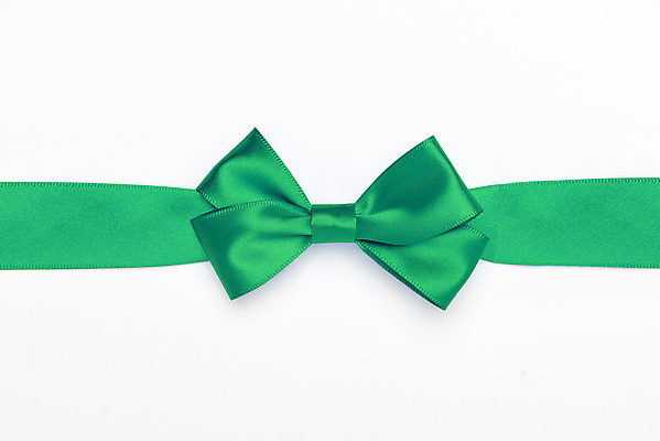 포토 JPG 스튜디오촬영 리본 포장 실내 선물 누끼 사람없음 초록색 하이앵글 한개 축하 끈 오브젝트 흰배경 매듭 플랫레이 국내포토 1 뷰포인트 컬러 백그라운드 컨셉 내부 흰색 플랫 파일형식