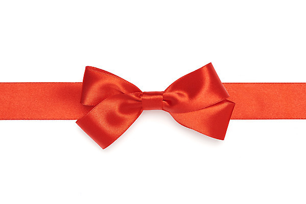 포토 JPG 스튜디오촬영 리본 포장 실내 선물 누끼 사람없음 빨간색 하이앵글 한개 축하 끈 오브젝트 흰배경 매듭 플랫레이 국내포토 1 뷰포인트 컬러 백그라운드 컨셉 내부 흰색 플랫 파일형식