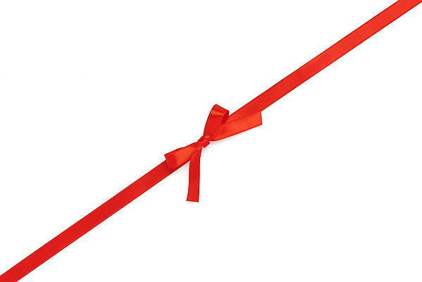 포토 JPG 스튜디오촬영 리본 포장 실내 선물 누끼 사람없음 빨간색 하이앵글 한개 축하 끈 오브젝트 흰배경 매듭 플랫레이 국내포토 1 뷰포인트 컬러 백그라운드 컨셉 내부 흰색 플랫 파일형식