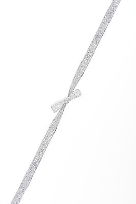 포토 JPG 스튜디오촬영 리본 백그라운드 포장 실내 선물 누끼 사람없음 반짝임 하이앵글 한개 흰색 축하 끈 은색 오브젝트 흰배경 매듭 플랫레이 국내포토 1 뷰포인트 컬러 컨셉 모션 내부 플랫 파일형식