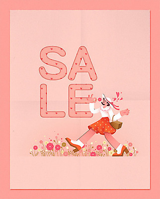 여자 꽃 분홍색 꽃밭 일러스트 한명 이벤트 성인 타이포그라피 쇼핑 소풍 세일 봄 즐거움 봄맞이 성인여자한명만 프로모션 국내일러스트 AI파일 식물 문자 1 계절 감정 컬러 사람 야외활동 여자한명만 성인여자만 파일형식 벡터