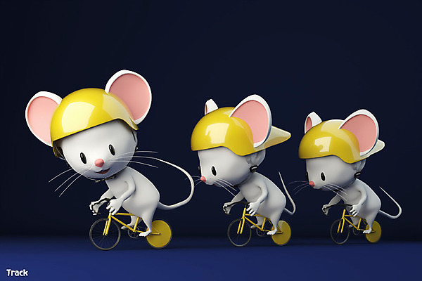 PSD 편집 편집이미지 스포츠 동물캐릭터 백그라운드 올림픽 3D캐릭터 세마리 사람없음 3D 귀여움 자전거 경쟁 쥐띠 쥐 헬멧 남색 디지털합성 즐거움 트랙 쥐캐릭터 추월 흰쥐 2020년 경자년 편집3D 동물 캐릭터 감정 컬러 컨셉 3 바이크 십이지신 설치류 보호장비 연도 파일형식