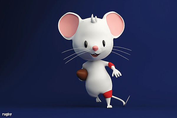 PSD 편집 편집이미지 한마리 스포츠 동물캐릭터 백그라운드 올림픽 3D캐릭터 사람없음 3D 귀여움 럭비 경쟁 쥐띠 쥐 남색 디지털합성 즐거움 럭비공 쥐캐릭터 흰쥐 2020년 경자년 편집3D 동물 캐릭터 1 감정 컬러 컨셉 공 구기 십이지신 설치류 연도 럭비용품 파일형식