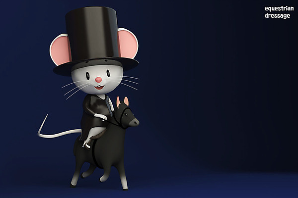 PSD 편집 편집이미지 한마리 스포츠 동물캐릭터 백그라운드 올림픽 3D캐릭터 사람없음 3D 귀여움 경쟁 말_동물 승마 쥐띠 쥐 남색 디지털합성 즐거움 쥐캐릭터 흰쥐 2020년 경자년 편집3D 동물 캐릭터 1 감정 컬러 컨셉 포유류 십이지신 설치류 연도 파일형식