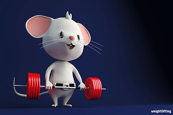 PSD 편집 편집이미지 한마리 스포츠 동물캐릭터 백그라운드 올림픽 3D캐릭터 사람없음 3D 귀여움 경쟁 쥐띠 쥐 남색 디지털합성 즐거움 역도 쥐캐릭터 흰쥐 2020년 경자년 편집3D 동물 캐릭터 1 감정 컬러 컨셉 운동 십이지신 설치류 연도 파일형식