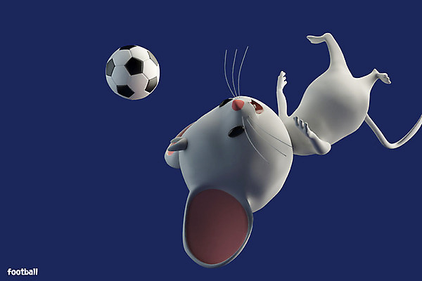 PSD 편집 편집이미지 한마리 스포츠 동물캐릭터 백그라운드 올림픽 축구공 3D캐릭터 사람없음 3D 귀여움 축구 경쟁 쥐띠 쥐 남색 디지털합성 즐거움 쥐캐릭터 흰쥐 2020년 경자년 편집3D 동물 캐릭터 1 감정 컬러 컨셉 공 축구용품 구기 십이지신 설치류 연도 파일형식